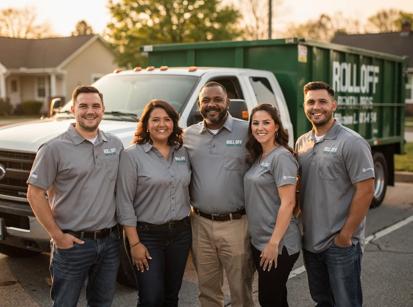 Roll Off Dumpster Rental company in Highland Village, TX