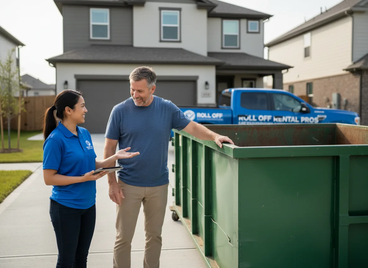 Roll Off Dumpster Rental Highland Village, TX FAQs